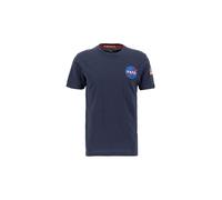 Alpha Industries Space Shuttle T-Shirt pour homme Taille XS - Bleu