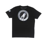 Alpha Industries - Space Shuttle Tee - Homme - Tops - Noir - Taille: L