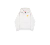 Alpha Industries Spray Print Hoodie pour homme Taille 3XL - Gris