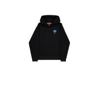Alpha Industries Spray Print Hoodie pour homme Taille XL - Noir