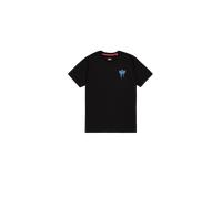 Alpha Industries Spray Print T-Shirt pour homme Taille XS - Noir