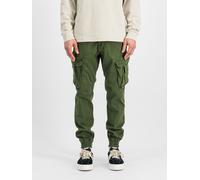 Alpha Industries Spy Slim Pant Pantalons pour homme Taille 34 - Vert