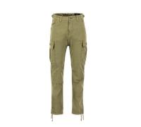 Alpha Industries Squad Pant Pantalons pour homme Taille 32 - Vert olive