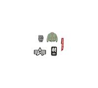 Alpha Industries Sticker Pack 5 pieces Gadgets pour homme Taille onesize - Couleurs mélangées