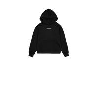 Alpha Industries Studio Edition Back Print Hoodie pour femme Taille L - Noir