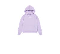 Alpha Industries Studio Edition Backprint Hoodie pour femme Taille L - Violet