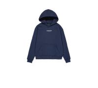 Alpha Industries Studio Edition Backprint Hoodie pour homme Taille M - Bleu foncé