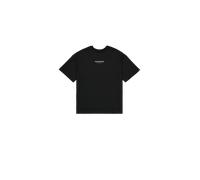 Alpha Industries Studio Edition Backprint T-Shirt pour femme Taille S - Noir
