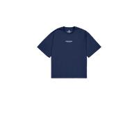 Alpha Industries Studio Edition Backprint T-Shirt pour homme Taille 2XL - Bleu foncé