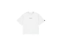 Alpha Industries Studio Edition Backprint T-Shirt pour homme Taille S - Gris