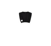 Alpha Industries Studio Edition Cropped Sweatshirt pour femme Noir