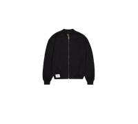 Alpha Industries Studio Edition Fleece Vestes Bombers pour femme Noir