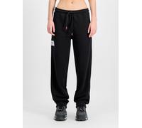 Alpha Industries Studio Edition Jogger Pantalon de jogging pour femme Taille L - Noir