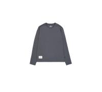 Alpha Industries Studio Edition Longsleeve Manches longues pour homme Taille S - Gris
