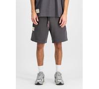 Alpha Industries Studio Edition Shorts pour homme Taille XS - Gris