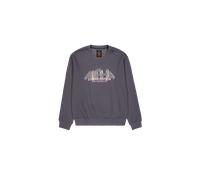 Alpha Industries Studio Edition Vibe Sweatshirt pour homme Taille 2XL - Gris