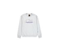 Alpha Industries Studio Edition Vibe Sweatshirt pour homme Taille L - Gris