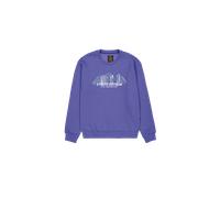 Alpha Industries Studio Edition Vibe Sweatshirt pour homme Taille XS - Violet