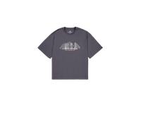 Alpha Industries Studio Edition Vibe T-Shirt pour homme Taille 3XL - Gris
