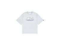 Alpha Industries Studio Edition Vibe T-Shirt pour homme Taille XL - Gris
