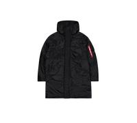 Alpha Industries - Studio Field Parka - Homme - Manteaux - Noir - Taille: 2XL