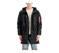 Alpha Industries - Studio Field Parka - Homme - Manteaux - Noir - Taille: XL