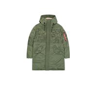 Alpha Industries Studio Field Parka pour homme Taille M - Vert olive