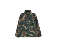 Alpha Industries Studio M-65 Camo Field Jacket Vestes de campagne pour homme Taille L - Camouflage Woodland