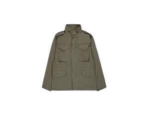 Alpha Industries Studio M-65 Field Jacket Veste de terrain pour homme Taille XL - Vert olive