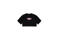 Alpha Industries Studio Rainbow Cropped T-Shirt pour femme Taille M - Noir