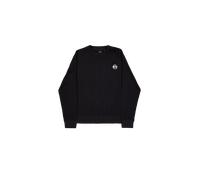 Alpha Industries Studio Waffle Sweatshirt pour homme Taille M - Noir