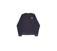 Alpha Industries Studio Waffle Sweatshirt pour homme Taille XS - Bleu foncé