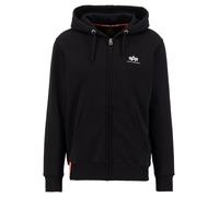 Alpha Industries Sweat à cap zippé Alpha Industries Basic Noir L homme