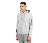 Sweatshirt Ã capuche Alpha Industries Gris XL