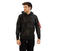 Alpha Industries Sweat à Capuche Back Print Camo