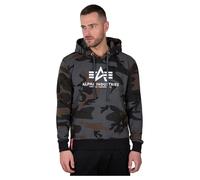 Alpha Industries Sweat à Capuche Basic Camo