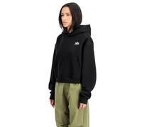 Alpha Industries Sweatshirt à capuche Basic Femme Noir M