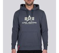Alpha Industries Basic Hoodie Gris M Homme