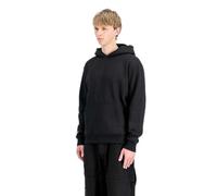 Alpha Industries Sweat à capuche Label Backprint Noir Taille L Homme