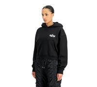 Sweatshirt à capuche femme Alpha Industries Riot Noir XS