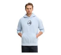 Alpha Industries US Scorpion Backprint Hoodie pour Homme Artic Blue S