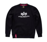Alpha Industries Basic Sweatshirt Noir S Homme