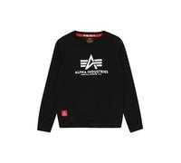 ALPHA INDUSTRIES Sweat rouge / noir / blanc, Taille 128
