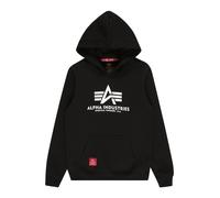 ALPHA INDUSTRIES Sweat rouge / noir / blanc, Taille 140
