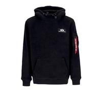 Alpha Industries - Sweat Sherpa Noir - Homme - Sweatshirts et sweats à capuche - Noir - Taille: S
