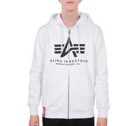 Alpha Industries Sweat-shirt à Zip Basic