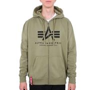 Alpha Industries Sweat-shirt à Zip Basic