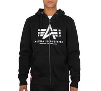 Alpha Industries Sweat-shirt à Zip Basic