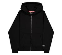 Sweatshirt Ã capuche zipÃ©e Alpha Industries Labe Back Print Noir L