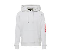 ALPHA INDUSTRIES Sweat-shirt 'Air Force' gris clair, Taille L